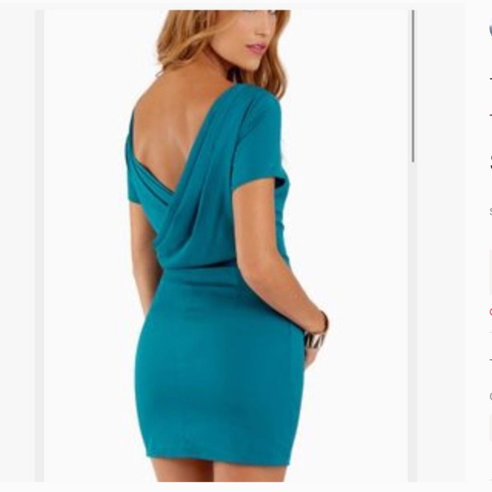 Blue/Green Formal Dress